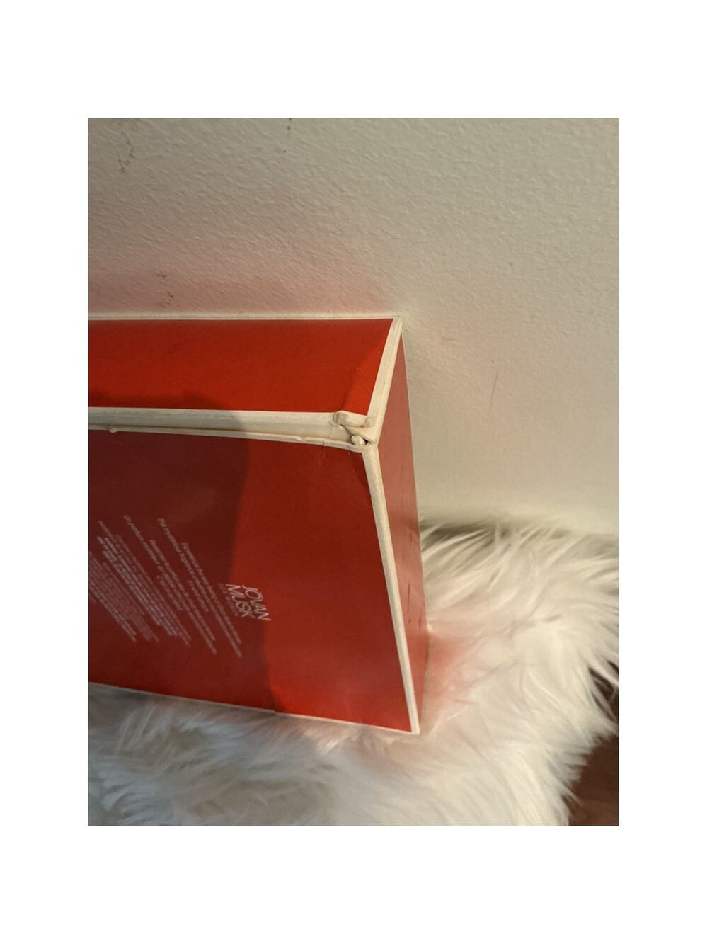 Women's Jovan Musk Cologne & Lotion Gift Set Red/Gold - Picture 10 of 10